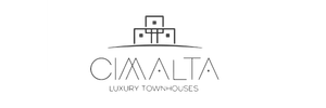 Logotipo de Cimalta Luxury Townhouses, desarrollo de PVD Baja en Tijuana