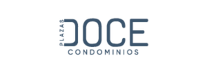 Logotipo de Doce Condominios, desarrollo de PVD Baja en Tijuana