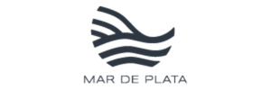 Logotipo de Mar de Plata, desarrollo de PVD Baja en Tijuana