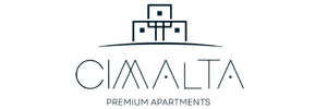Logotipo de Cimalta Premium Apartments, desarrollo de PVD Baja en Tijuana
