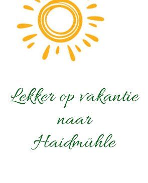 Sun illustration above text: