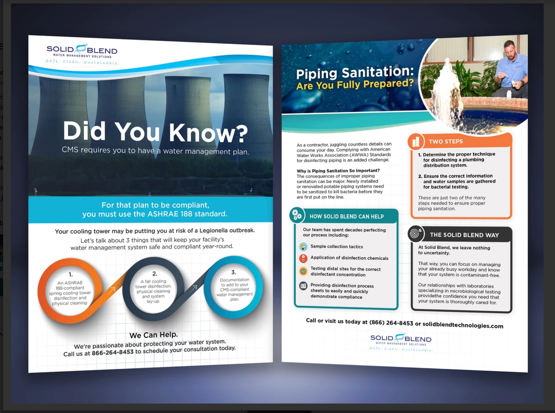 A flyer that says `` did you know '' on it.