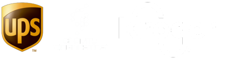 The ups logo is on a white background.