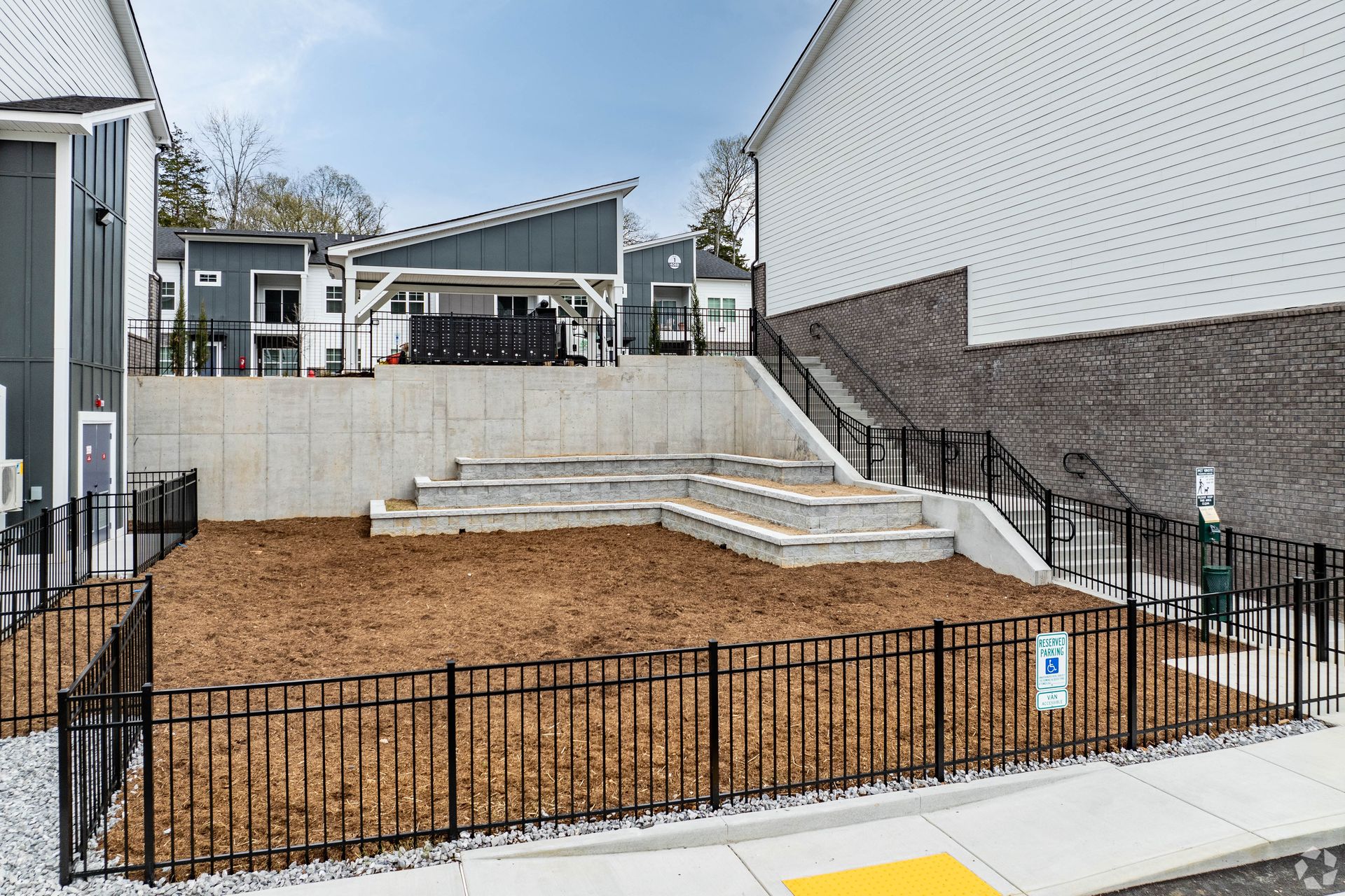 Dog Park at the Indigo Apartments in Chattanooga, TN.