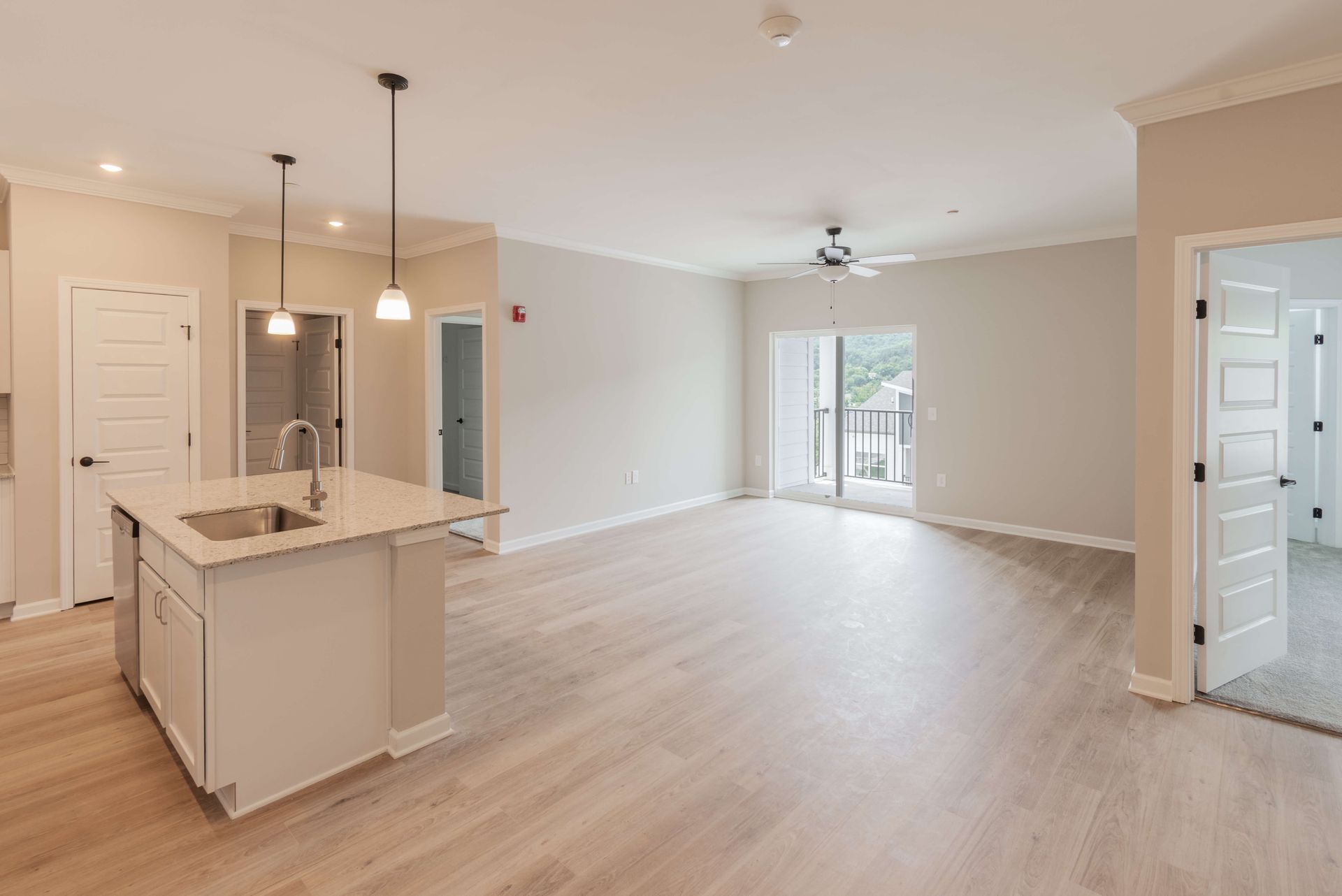 Spacious Apartment at The Indigo Apartments in Chattanooga, TN.