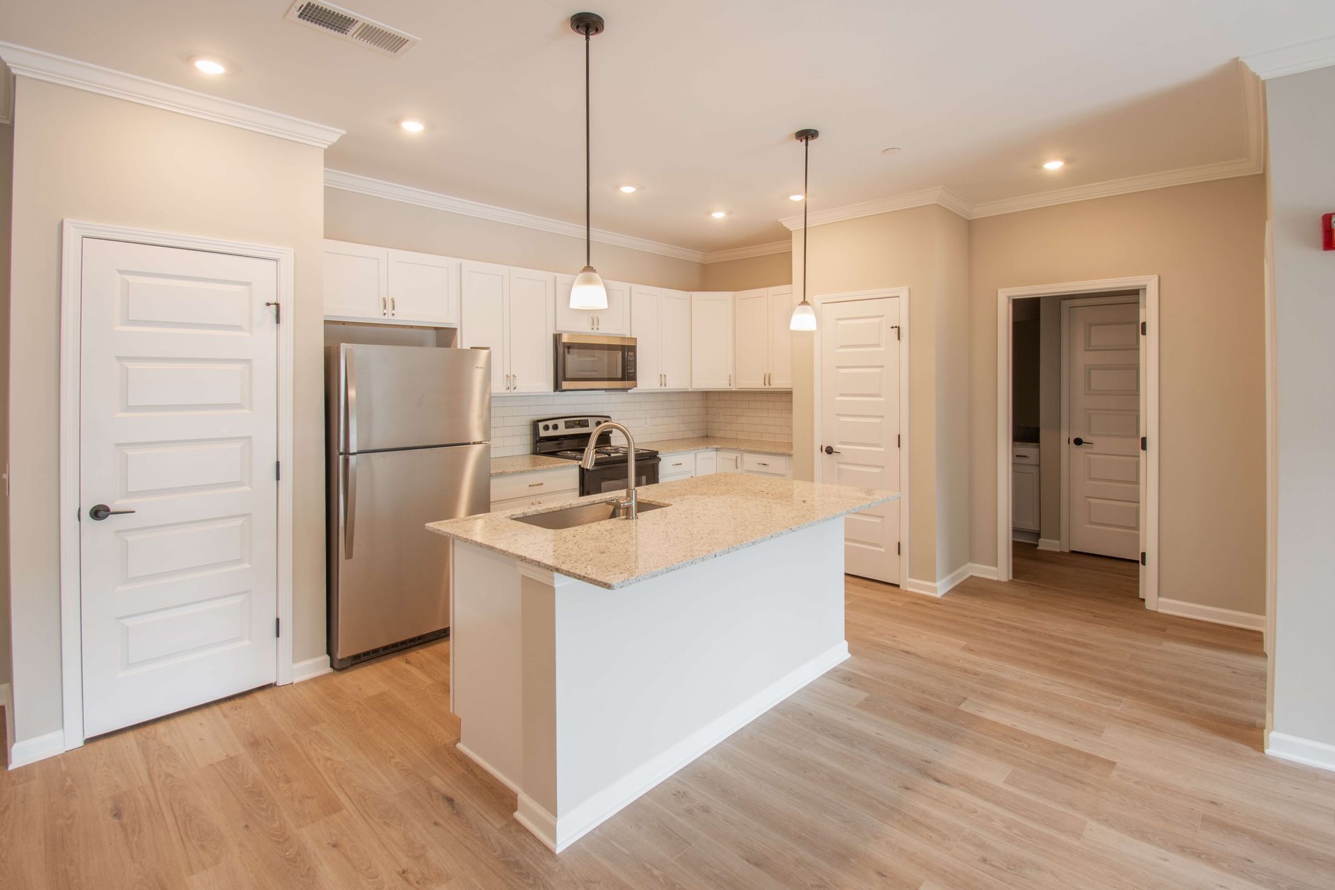 Spacious Kitchen