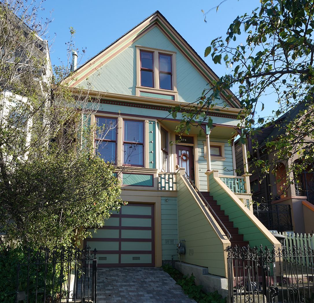 Precita Ave Residence