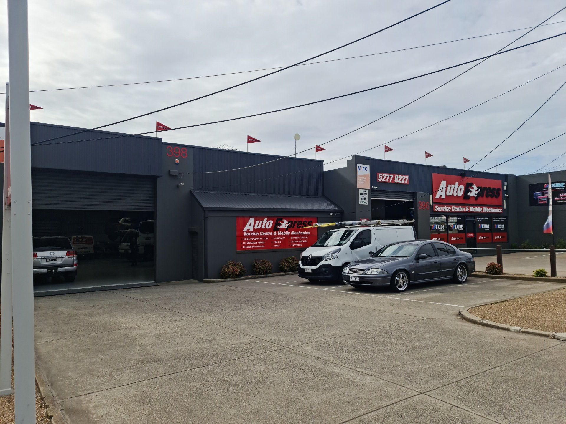 Car Certificate — Geelong VIC — Auto Express Service Centre & Mobile Mechanics