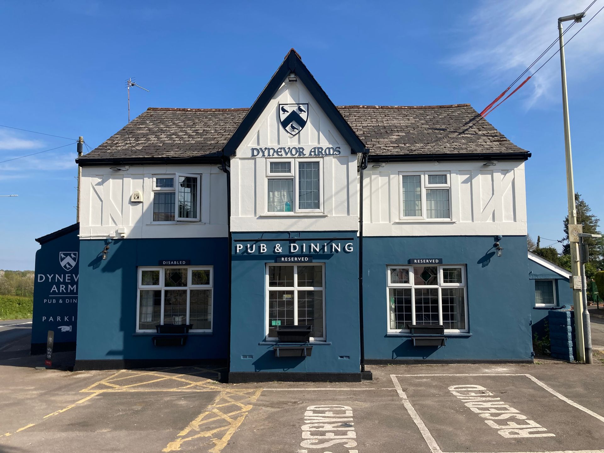Dynevor Arms front view