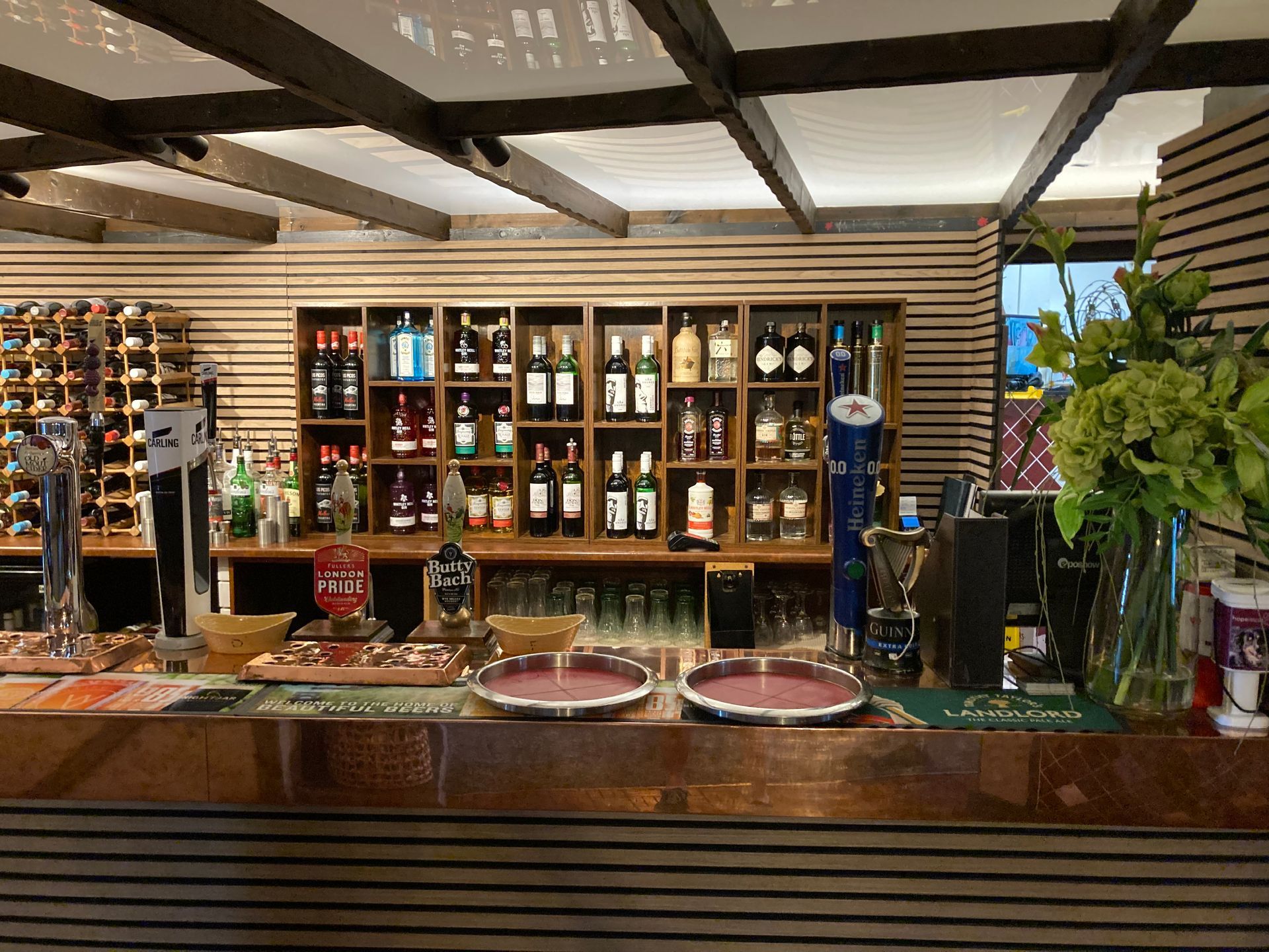 Dynevor Arms bar