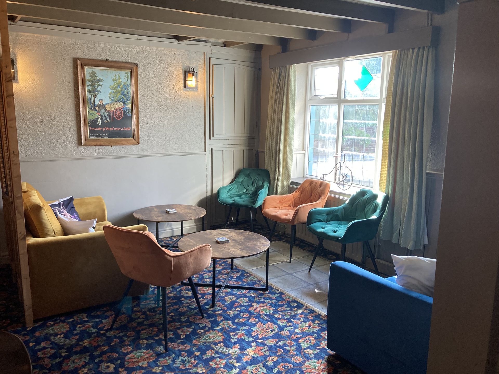 Dynevor Arms lounge area