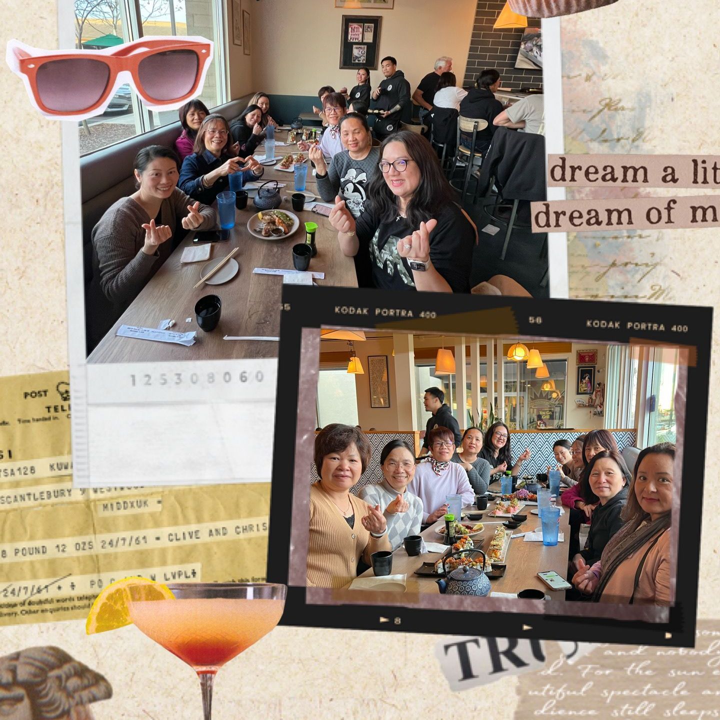 flyers with pictures on love feast