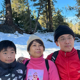 Judy's family photo