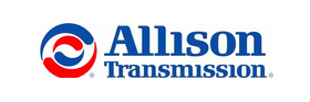Allison transmission logo on a white background