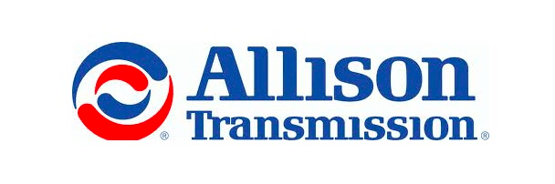 Allison transmission logo on a white background
