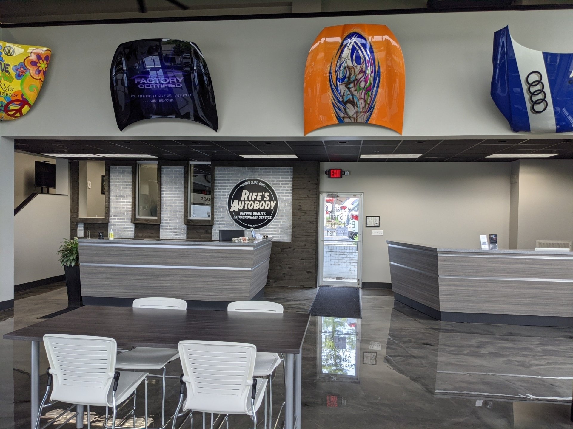 Autobody Collision Center Columbus, OH Rife's Autobody