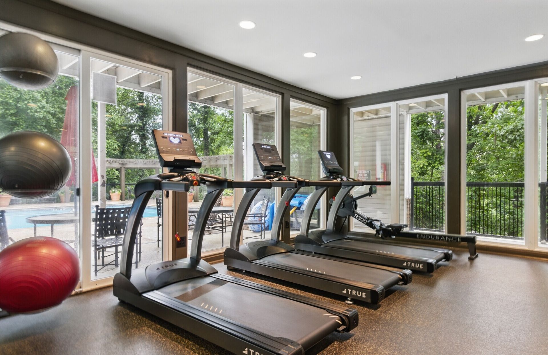 Kinstone River fitness center near Cumberland & Chattahoochee Corridor GA