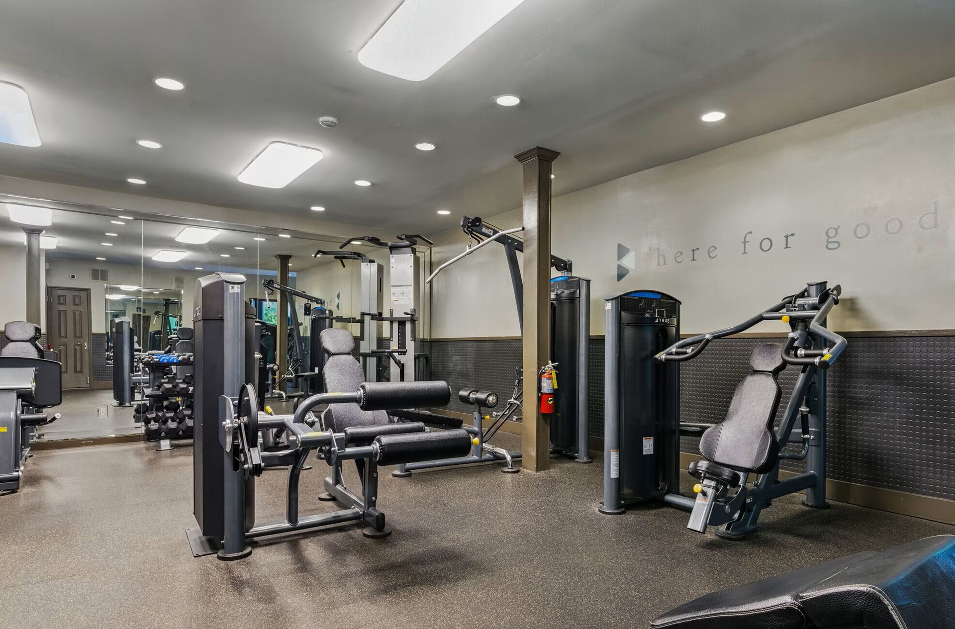 Kinstone River fitness center near The Battery Atlanta