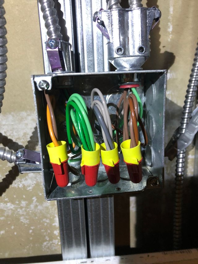 Four square box termination in Charlotte, NC