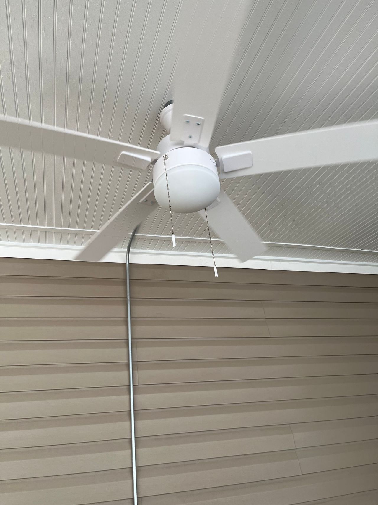 Ceiling Fan Install in Concord, NC