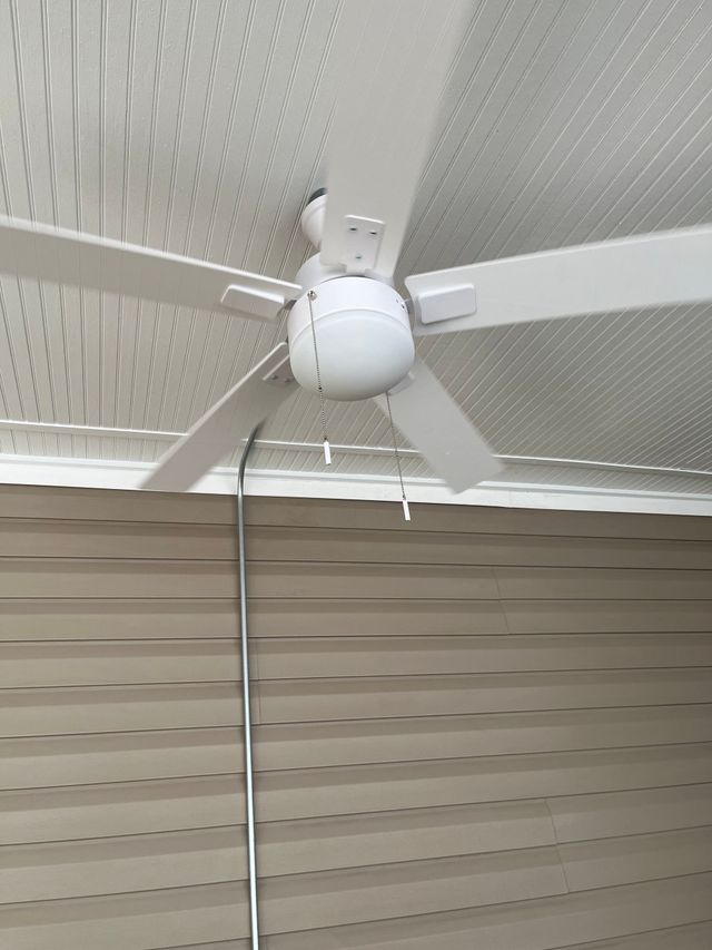 Ceiling Fan Install in Concord, NC