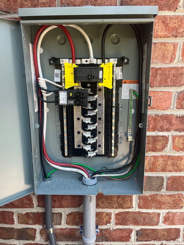Pool Subpanel in Denton, NC