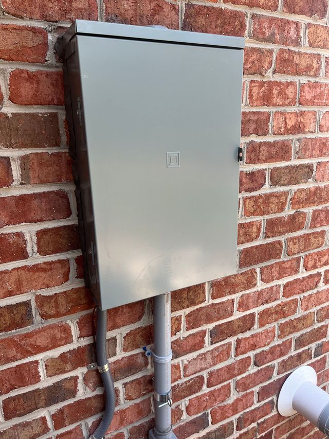Pool Subpanel Installed in Denton, NC