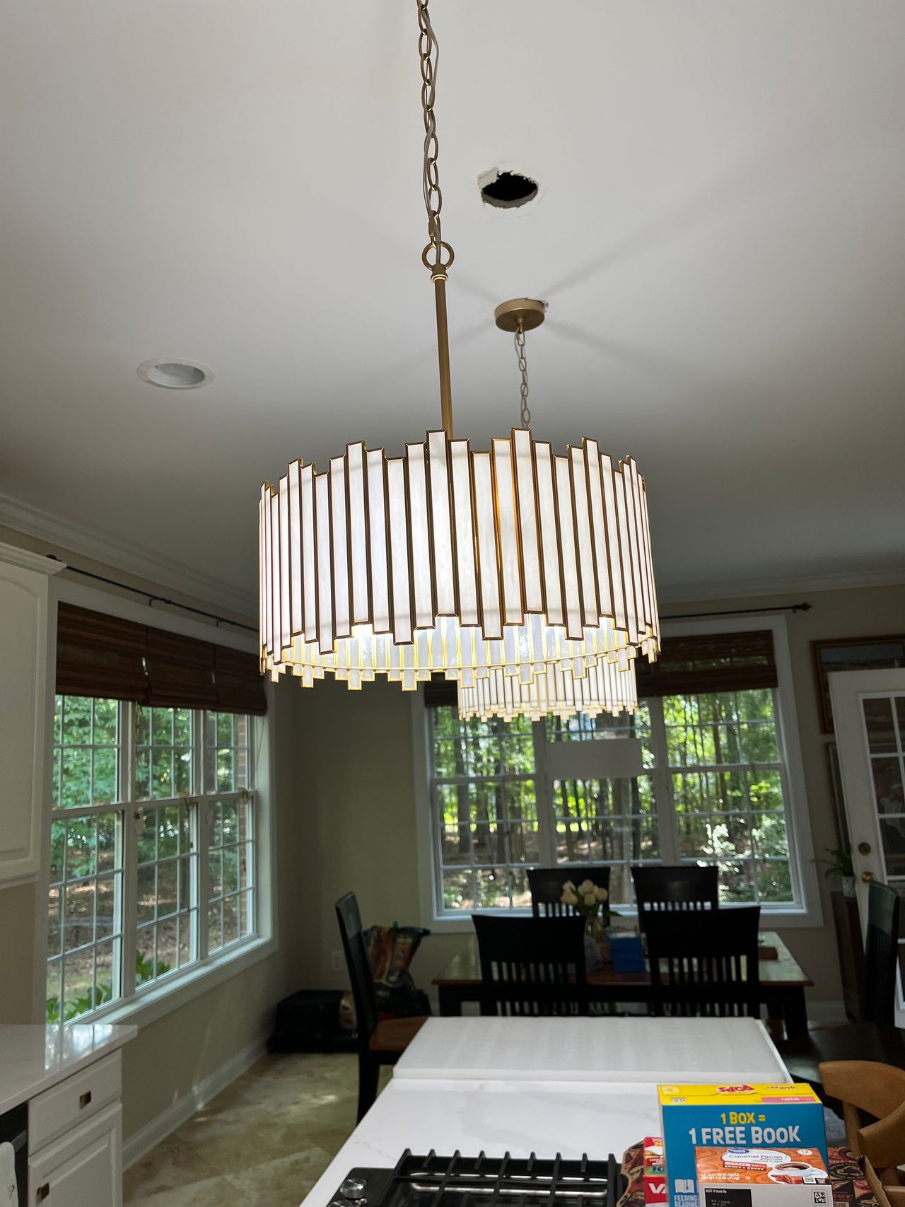 Pendant Light In Kitchen in Denver, NC