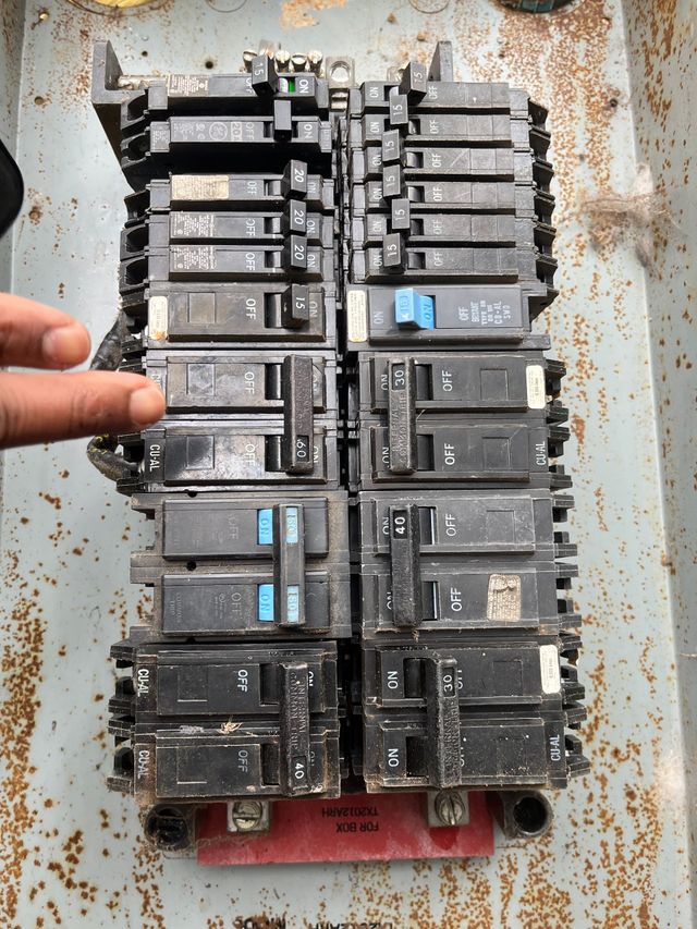 Old Electrical panel Replacement in Kannapolis, NC