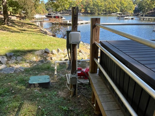 Boat Dock (another view) in Lake Norman, NC