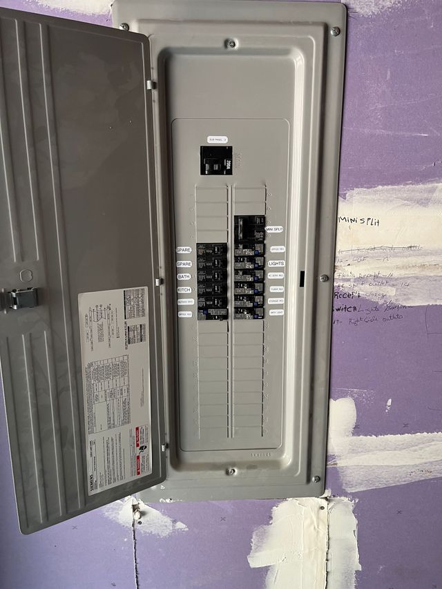 Electrical Panel in Mooresville, NC
