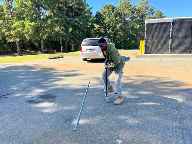 Electrician Bending EMT in Mooresville, NC