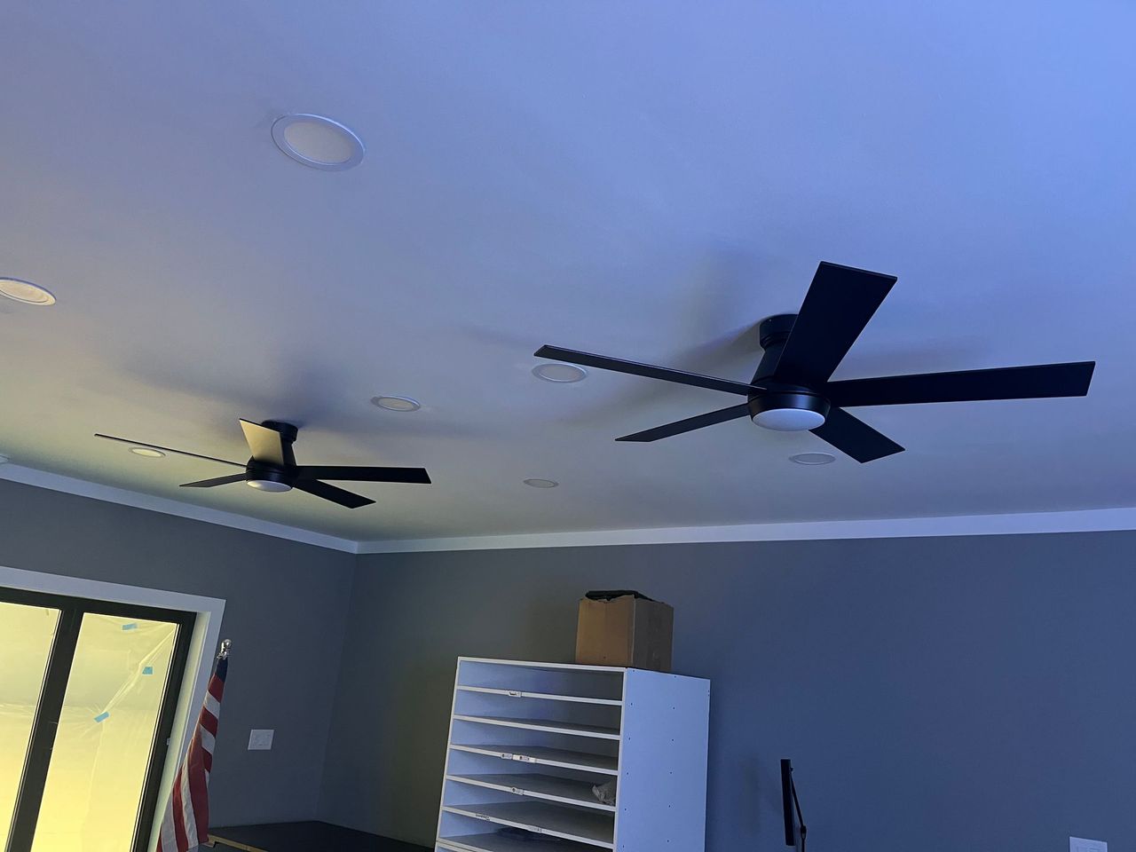 Fans and Recessed light in Mooresville, NC