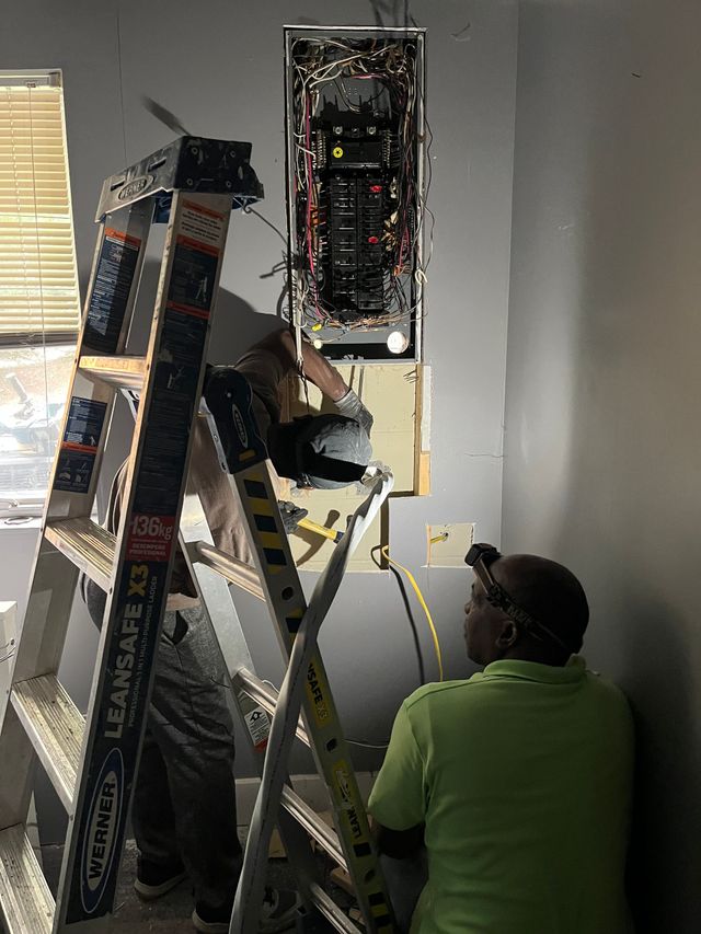 Panel Upgrade in Mooresville, NC
