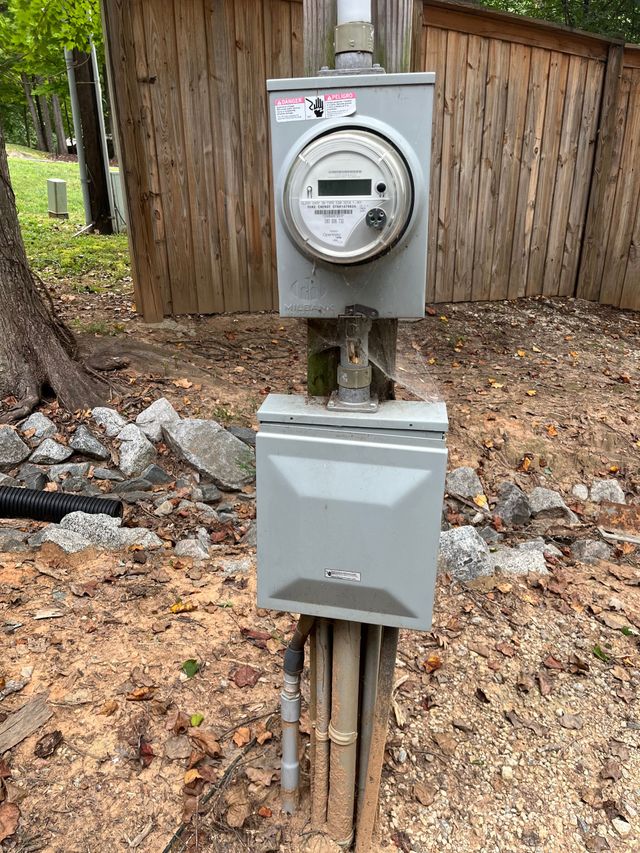 Shed Panel Upgrade in Mooresville, NC