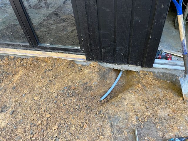 Underground PVC Conduit in Mooresville, NC