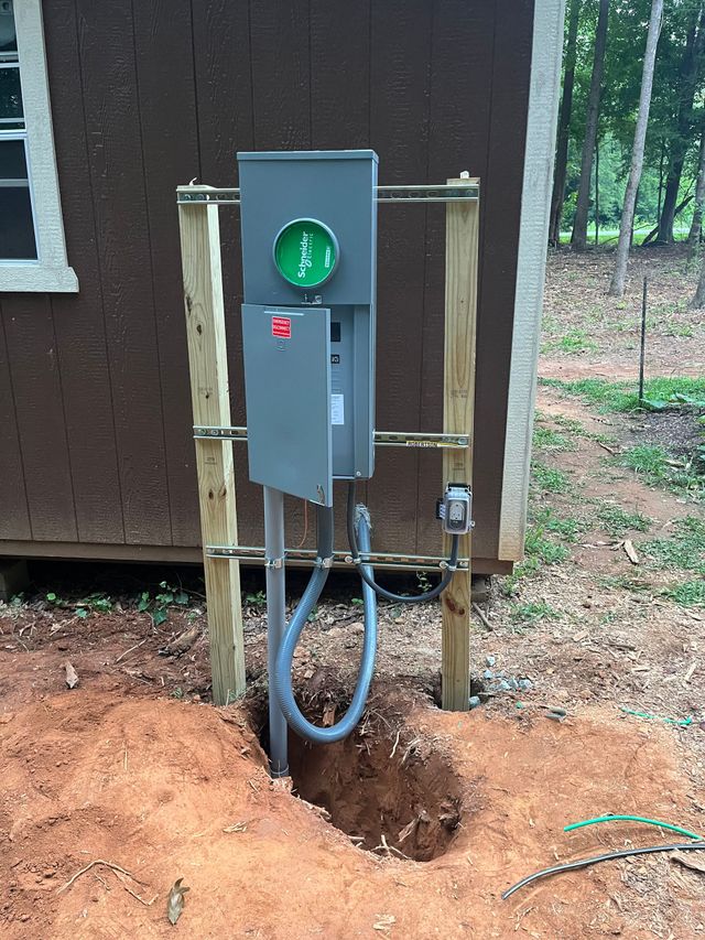 Mobile Home Power Installation in Robbins, NC