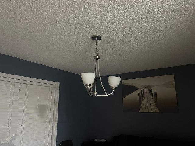Dining Room Light Fixture in Salisbury, NC