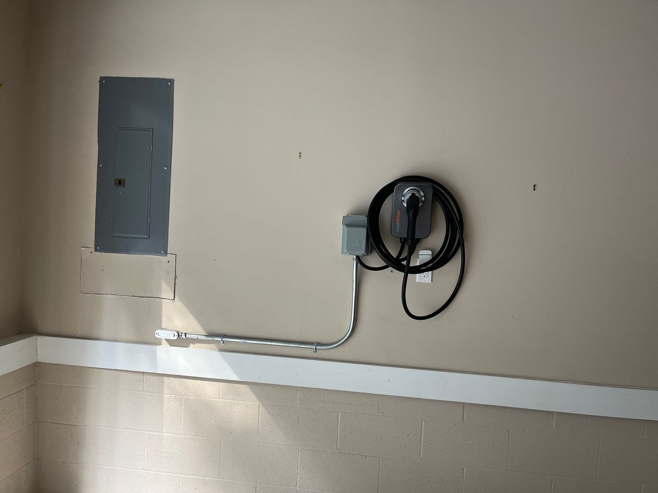 EV Charger Install in Salisbury, NC