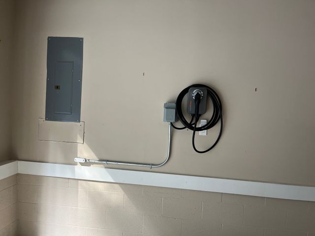 EV Charger Install in Salisbury, NC