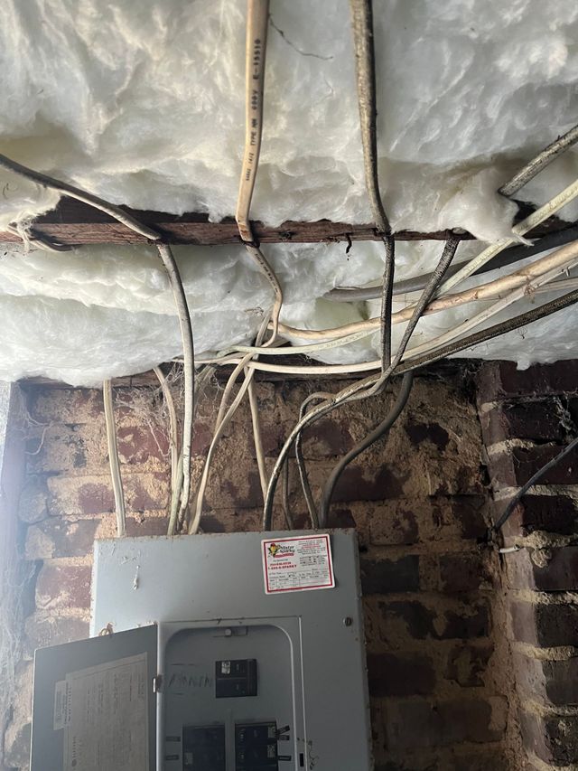 Electrical inspection Basement in Salisbury, NC