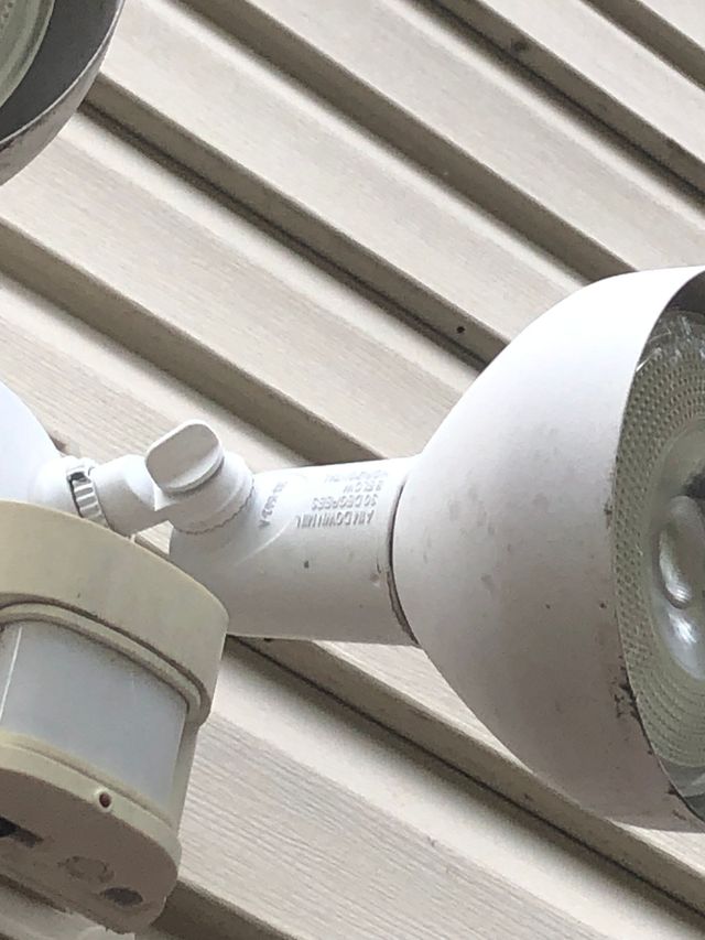 Flood Light Replacement in Salisbury, NC