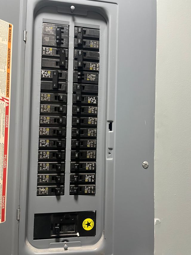 Main Electrical Panel in Salisbury, NC