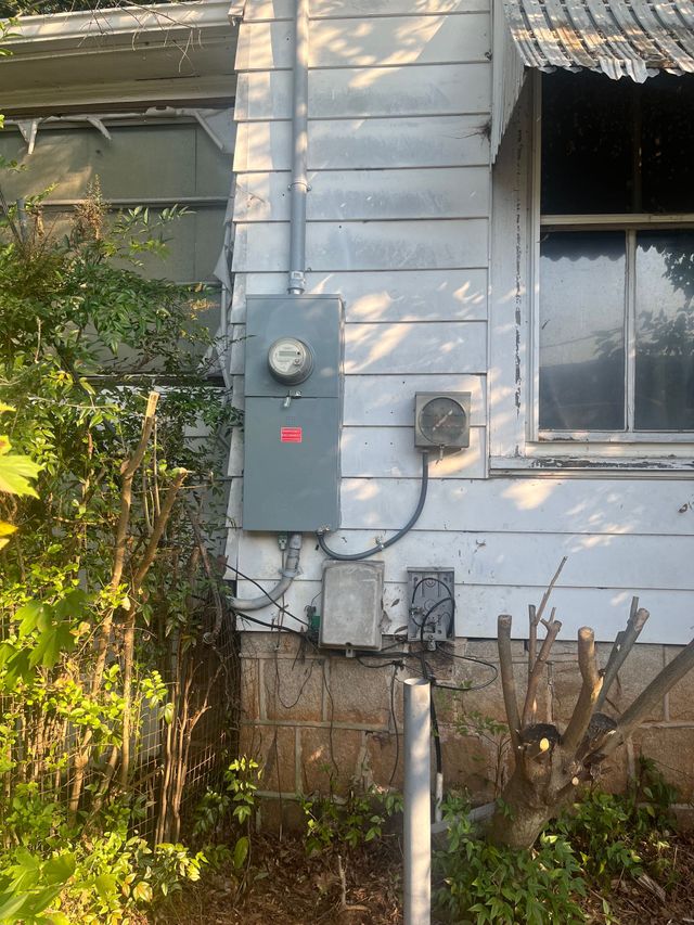 Panel Upgrade After Storm Damage in Salisbury, NC