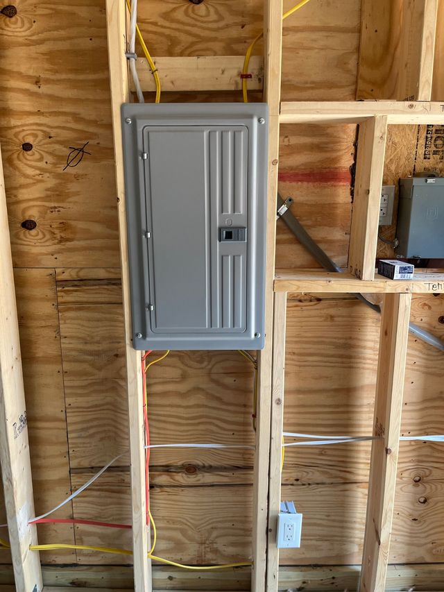 Shed Wiring in Salisbury, NC
