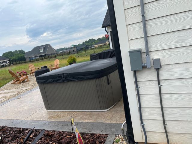 Spa Wiring in Salisbury, NC