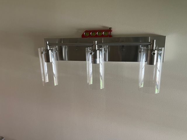 Vanity Light Bathroom in Salisbury, NC