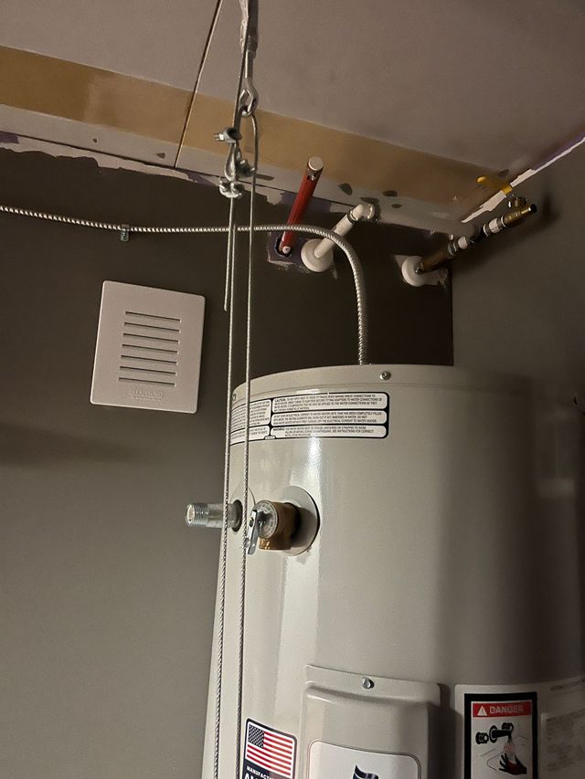 Water Heater Wiring in Salisbury, NC