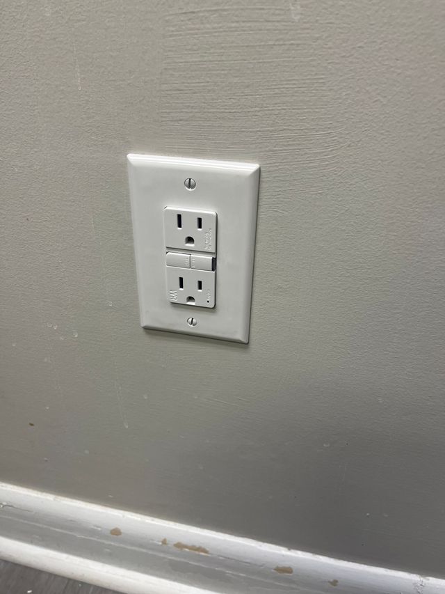GFCI Install in Spencer, NC