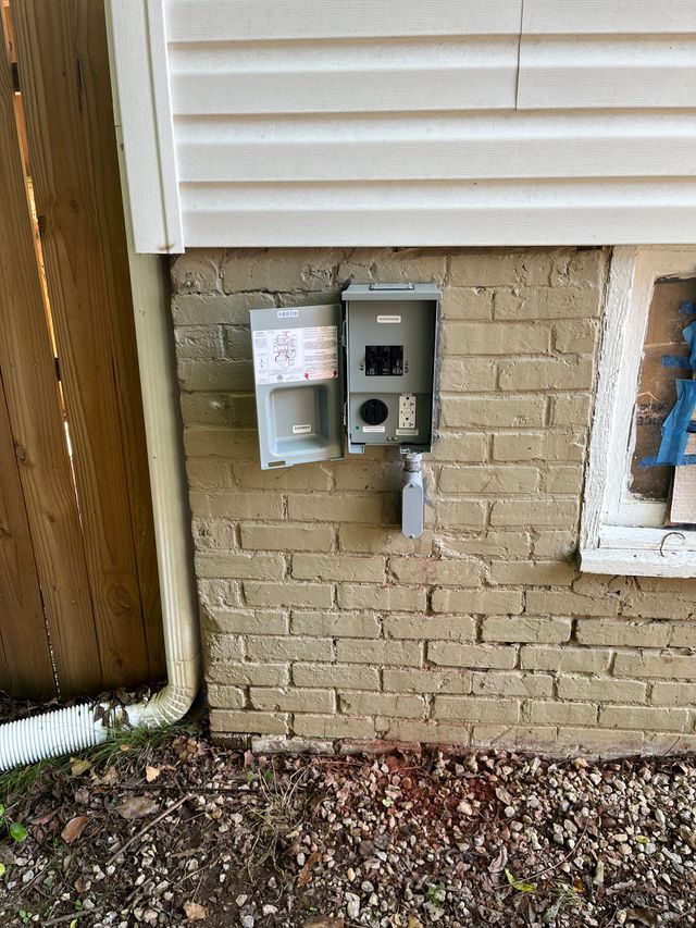 RV Hookup Install in Spencer, NC